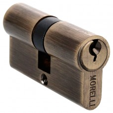Ключевой цилиндр Morelli ключ/ключ (70 мм) 70C AB Цвет - Античная бронза