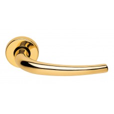 Дверные ручки Morelli Luxury "LILLA" OTL Цвет - Золото