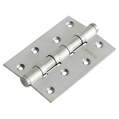 Петля MORELLI латунная универсальная MBU 100X70X3-4BB SN Цвет - Белый никель