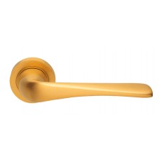 Дверные ручки Morelli Luxury "LEMANS" OSA Цвет - Матовое золото