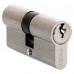 Ключевой цилиндр Morelli ключ/ключ (60 мм) 60C SN Цвет - Белый никель
