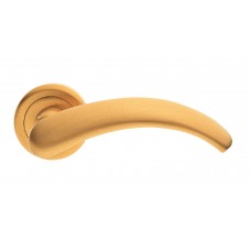 Дверные ручки Morelli Luxury "ARCH" OSA Цвет - Матовое золото