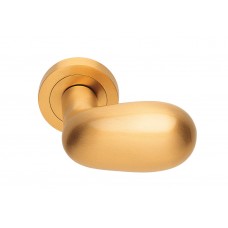 Дверные ручки Morelli Luxury "UOVO" OSA Цвет - Матовое золото