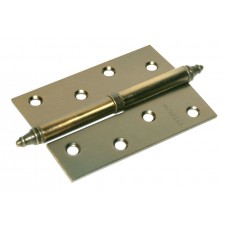 Петля MORELLI стальная разъемная с короной MS 100X70X2.5 R COF Цвет - Кофе Петля MORELLI стальная разъемная с короной MS 100X70X2.5 R COF Цвет - Кофе