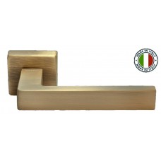 Дверные ручки Morelli Luxury HORIZONT S5 CAFFE Цвет - Кофе