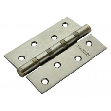Петля стальная Rucetti универсальная RS 100X70X2.5-4BB OMB Цвет - Старая матовая бронза
