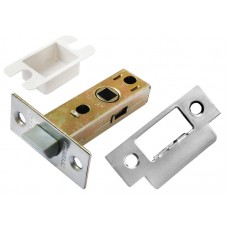 Защелка межкомнатная MORELLI LP6-45 SC Цвет - Матовый хром Защелка межкомнатная MORELLI LP6-45 SC Цвет - Матовый хром