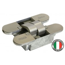 Скрытые петли MORELLI с 3-D регулировкой HH-4 SN Цвет - Матовый никель