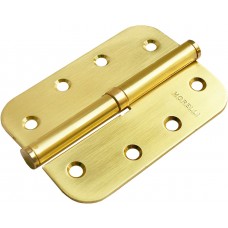 Петля Morelli стальная разъёмная скругленная MSD-C 100X70X2.5 SG R Цвет - Матовое золото