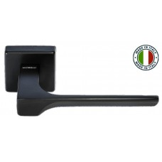 Дверные ручки Morelli Luxury FIORD S5 NERO Цвет - Черный