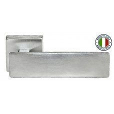 Дверные ручки Morelli Luxury SPAСE S5 CSA Цвет - Матовый хром