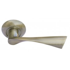 Дверные ручки Morelli "КАПЕЛЛА" MH-01 AB Цвет - Античная бронза Дверные ручки Morelli "КАПЕЛЛА" MH-01 AB Цвет - Античная бронза