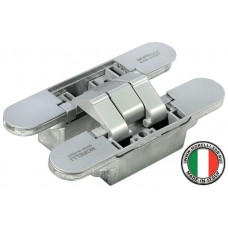 Скрытые петли MORELLI с 3-D регулировкой HH-16 SC Цвет - Матовый хром