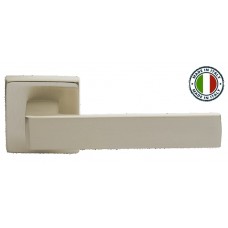 Дверные ручки Morelli Luxury HORIZONT S5 NIS Цвет - Матовый никель