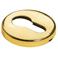 Накладки на ключевой цилиндр Morelli Luxury LUX-KH-R5 OTL Цвет - Золото