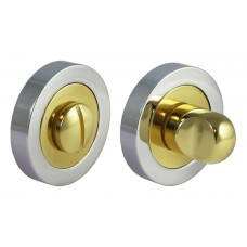Завертка сантехническая Morelli Luxury NOTOLLINI W.C.LM 40 COT (R2) Цвет - глянцевый хром/золото