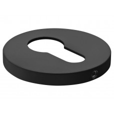 Накладки на ключевой цилиндр MORELLI MH-KH-R6 BL цвет - чёрный