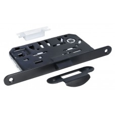 Защелка бесшумная многофункциональная MORELLI 1895P BL Цвет - Черный Защелка бесшумная многофункциональная MORELLI 1895P BL Цвет - Черный