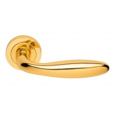 Дверные ручки Morelli Luxury "AIR" OTL Цвет - Золото