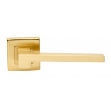 Дверные ручки Morelli Luxury "STONE" OSA Цвет - Матовое золото