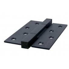 Петля QUADRO-2 BL врезная на квадратной оси