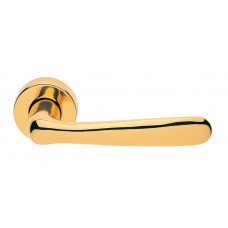 Дверные ручки Morelli Luxury "LINDA" OTL Цвет - Золото