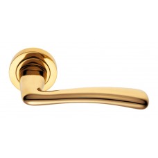 Дверные ручки Morelli Luxury "COCKATOO" OTL Цвет - Золото