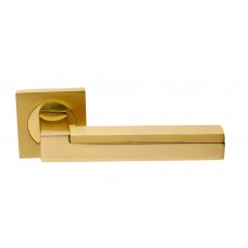 Дверные ручки Morelli Luxury "ISLAND" OSA Цвет - Матовое золото