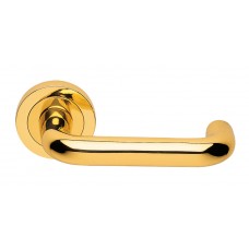 Дверные ручки Morelli Luxury "IRIS" OTL Цвет - Золото