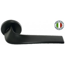 Дверные ручки Morelli Luxury COMETA R5 NERO Цвет - Черный