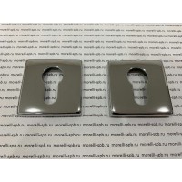 Накладки на ключевой цилиндр Morelli Luxury LUX-KH-S5 CRO Цвет - Хром