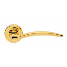 Дверные ручки Morelli Luxury "FRANCY" OTL Цвет - Золото