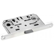 Защелка бесшумная многофункциональная MORELLI 1895P SC Цвет - Матовый хром Защелка бесшумная многофункциональная MORELLI 1895P SC Цвет - Матовый хром