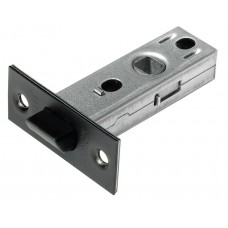 Защелка межкомнатная MORELLI LP6-45 BL Цвет - Черный Защелка межкомнатная MORELLI LP6-45 BL Цвет - Черный