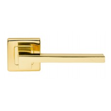 Дверные ручки Morelli Luxury "STONE" OTL Цвет - Золото