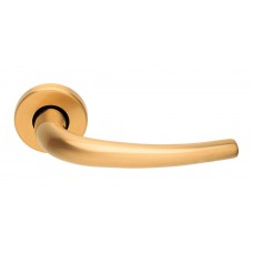 Дверные ручки Morelli Luxury "LILLA" OSA Цвет - Матовое золото