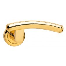 Дверные ручки Morelli Luxury "LUNA" OTL Цвет - Золото