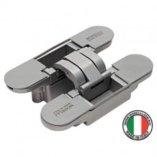 Скрытые петли MORELLI с 3-D регулировкой HH-20 SC Цвет - Матовый хром