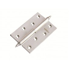 Петля MORELLI латунная разъёмная  с короной MB 100X70X3 SN L C Цвет - Белый никель