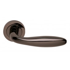 Дверные ручки Morelli Luxury "AIR" NIN Цвет - Черный никель