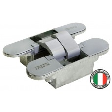 Скрытые петли MORELLI с 3-D регулировкой HH-18 SC Цвет - матовый хром