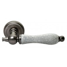 Дверные ручки Morelli "MART" MH-42-CLASSIC OMS/GR Цвет - Старое античное серебро/серый Дверные ручки Morelli "MART" MH-42-CLASSIC OMS/GR Цвет - Старое античное серебро/серый