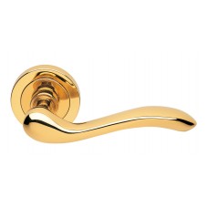 Дверные ручки Morelli Luxury "ERICA" OTL Цвет - Золото
