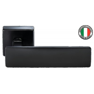 Дверные ручки Morelli Luxury SPACE S5 NERO Цвет - Черный