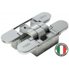 Скрытые петли MORELLI с 3-D регулировкой HH-6 SC Цвет - Матовый хром