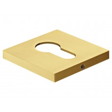 Накладки на ключевой цилиндр MORELLI MH-KH-S6 MSG цвет - мат.сатинированное золото