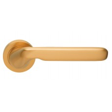 Дверные ручки Morelli Luxury "NIRVANA" OSA Цвет - Матовое золото