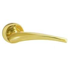 Дверные ручки Morelli Luxury NC-9 OTL (WIND/ВЕТЕР) Цвет - Золото