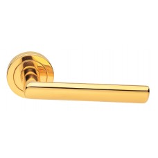 Дверные ручки Morelli Luxury "STELLA" OTL Цвет - Золото