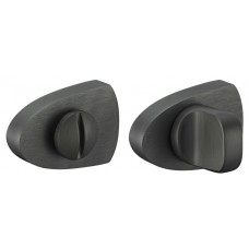 Дверные ручки Morelli Luxury LUX-WC-UN ANT Цвет - Антрацит
